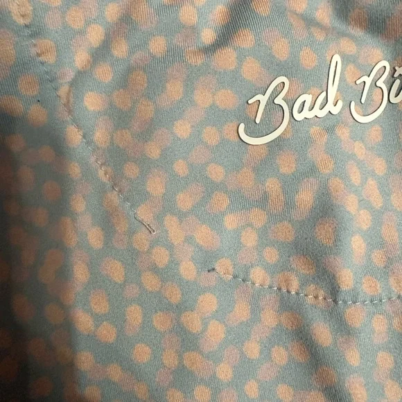 Bad Birdie Blue and Pink Patterned Pullover - Picture 6 of 10